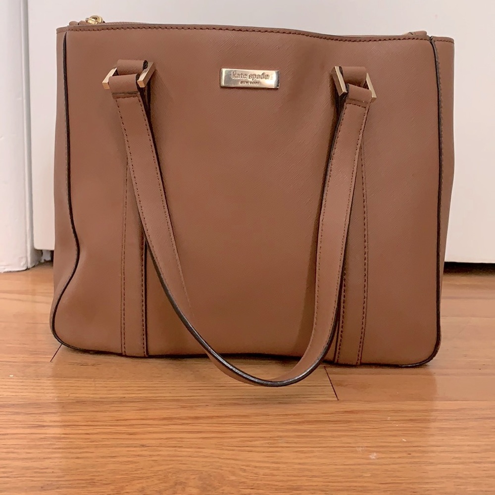 Kate spade double handle purse